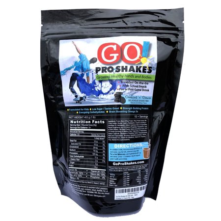 GO! Pro-Shakes, Protein / Nutrition Shakes for Kids and Teens