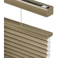 thumbnail image 5 of LazBlinds Top Down Bottom Up (TDBU) Cordless Cellular Shades, Light Filtering Honeycomb Shades Pleated Blinds for Windows, 27" W x 64" H, Brown, 5 of 6