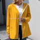 thumbnail image 5 of ICHUANYI Clearance Women's Long Sleeved Hooded Outdoor Sports Casual Jacket(Yellow, S) ICHUANYI WER2023081403066, 5 of 6
