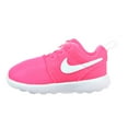 thumbnail image 4 of Nike Roshe One Infants/Toddler Shoes Hyper Pink/White 749425-609, 4 of 6
