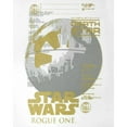 thumbnail image 3 of Star Wars Womens Rogue One   Star T-Shirt, 3 of 4