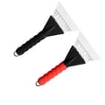 thumbnail image 6 of Winter Car Ice Scraper and Snow Brush, Anti-Slip Foam Grip Heavy Duty for Windshield Windows Snow Removal, Heavy Remover and Window, 26 Inch, 6 of 9