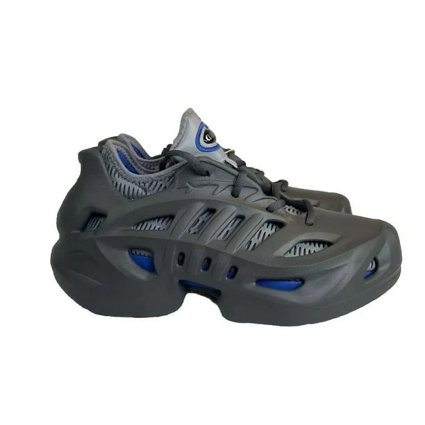 Adi-das Originals AdiFom Climacool Grey Royal Blue Cage Black Yeezy Men sz 6.5