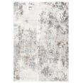 thumbnail image 2 of SAFAVIEH Aston Calanthia Abstract Area Rug, Ivory/Gray, 6' x 9', 2 of 13