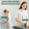 thumbnail image 6 of Travel Steamer for Clothes Portable, 1200W Handheld mini travel Steam Iron 4 Mode with LCD Displa Powerful Wrinkle Remover, Garment Steamer for Home, Dorm, Travel 120V, 6 of 10