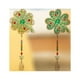 thumbnail image 5 of Paquete de 2 pinturas de diamantes, adorno de ventana artesanal, candelabro de cristal, colgante de carillón de viento para el jardín del hogar, 5 of 5