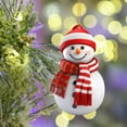 thumbnail image 5 of Costeam Christmas Unique Acrylic Snowman Hanging Pendant Ornament Christmas Tree Decoration Festive Xmas Hanging Ornament For Home Tree Decor, 5 of 5