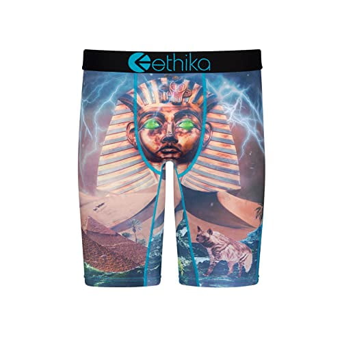 Ethika Boys Staple Boxer Briefs | Abyss (Assorted, Large)