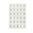 thumbnail image 3 of ReTeiv Bible Tabs, Morandi Laminated Bible Tabs for Women and Men, Bible Book Tabs, Testament Bible Index Labels, 3 of 6