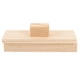 thumbnail image 2 of Abridor de castañas de madera, práctico abridor de castañas, abridor de cáscara de nuez de loto, 2 of 7