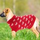 thumbnail image 4 of GOOHOCHY Suéter para perro, ropa para perro pequeño, suéter para mascota, estampado de corazón, ropa decorativa para perro pequeño (talla S), 4 of 8