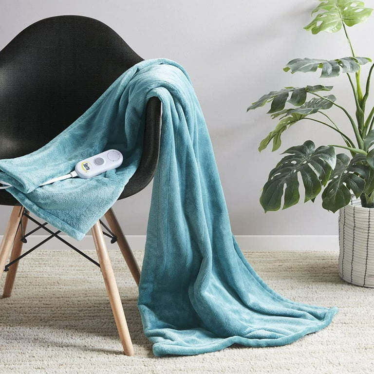 Bedding Serta Faux Fur Heated Throw Faux Fur Serta Heated Throw