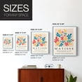 thumbnail image 3 of Matisse CCCXLV in Blue Solid Wood 11 x 14 Framed Print, 3 of 5