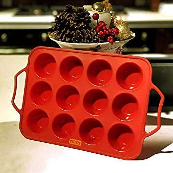 Silicone Handle Muffin Pan