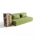 thumbnail image 1 of Sofá Cama Plegable Nube DR JOOHN Matrimonial Verde, 1 of 7