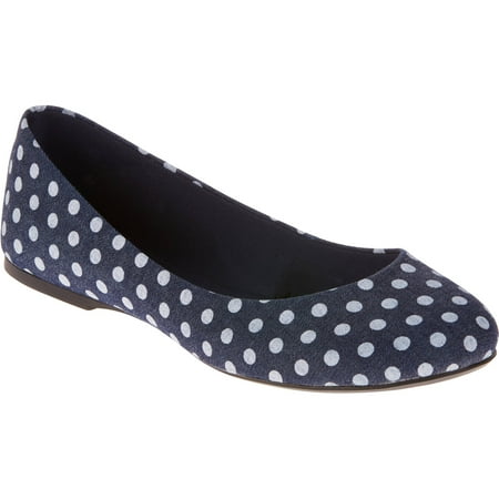 Women's Essential Ballet Flat - Walmart.com
