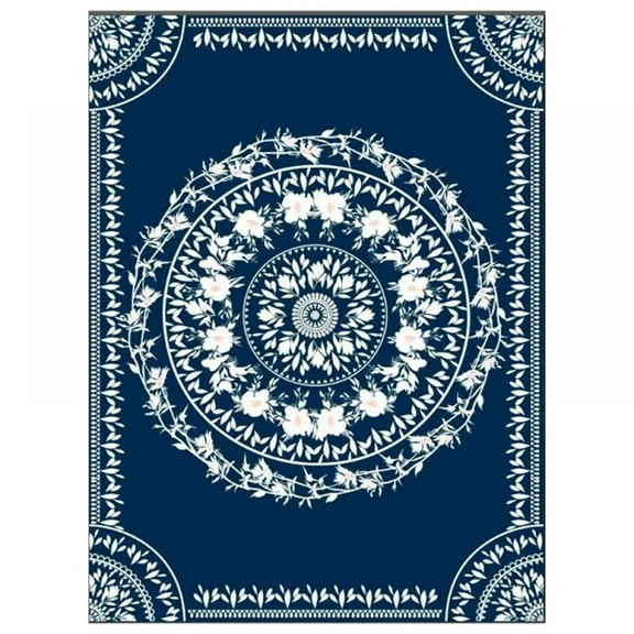 SUSHANG Bohemian Tapestry Tapestry Wall Hanging Floral Tapestry Wall Decor Blanket for Bedroom Home Dorm
