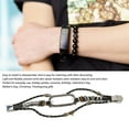 thumbnail image 4 of Correa De Cuero Metal Snap Retro Para Band 7 DIY Smar Ap Retro DIY Smart Watch Band Pulsera De Repuesto, 4 of 8