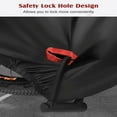 thumbnail image 6 of Waterproof Bike Cover DustProof Cloth Mountain Bike Cover Rain Bicycle Cover for 3 Bikes Mountain Cycling Accessory, 6 of 8