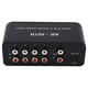 thumbnail image 1 of Divisor De Audio, ABS DC 12V Interruptor De Audio 1 Entrada 4 Salidas Para Vídeo, 1 of 7