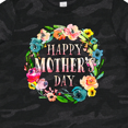 thumbnail image 4 of Inktastic Happy Mother's Day Flowers Boys or Girls Toddler T-Shirt, 4 of 5