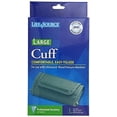 thumbnail image 3 of LifeSource Large Replacement Cuff for Blood Pressure Monitors (UA-281), 3 of 5