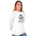 thumbnail image 3 of My Home My Castle Royalty King Queen Women Plus Size Long Sleeve Graphic Tee Brisco Brands 2X, 3 of 5