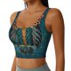 thumbnail image 2 of Balery Owl In Blue Sujetadores deportivos con espalda cruzada para mujer, acolchados, sin costuras, de alto impacto, ideales para yoga, gimnasio, entrenamiento y fitness.-, 2 of 8