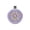 Lavender, variant on Nanlite cookie Warm White USB-C Mini Round LED Light, Coral Pink