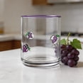 thumbnail image 3 of Fruit Icon Juice Glasses Set - Glass Cup for Coffee Wine Cocktail Drinking - Summer Birthday Holiday Party Supplies & Ideal Gift, 3 of 7