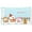 Poodle - Tan, variant on Carolines Treasures BB2399PW1216 Merry Christmas Carolers Poodle Silver Canvas Fabric Decorative Pillow, 12H x16W,