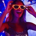 thumbnail image 4 of LED Luminous Glasses for Dance Decoration for Disco Parties and Bar Events - Props for Celebrations, 4 of 5