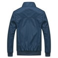 thumbnail image 2 of Dpytoraw Men's Autumn Outdoor Fashionable Business Casual Jacket, 2 of 4
