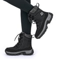thumbnail image 6 of Ecetana Women's Snow Boots Mid Calf Ankle Booties Waterproof Non Slip Outdoor Winter Boots for Women, 6 of 7