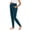 Blue, variant on Women's Maternity Joggers Over The Belly High Waist Stretch Casual Lounge Trousers with Pockets for All Trimesters