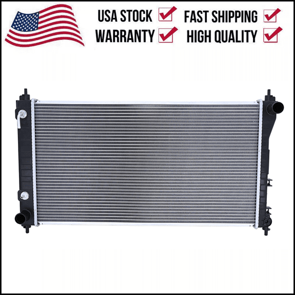 Front Cooling Radiator Assembly For 2015-2020 Dodge Durango 3.6L 5.7L 6.4L