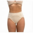 thumbnail image 2 of Shapewear High Cut Panty Double Layer Control & Over Lace 153U073, 2 of 2