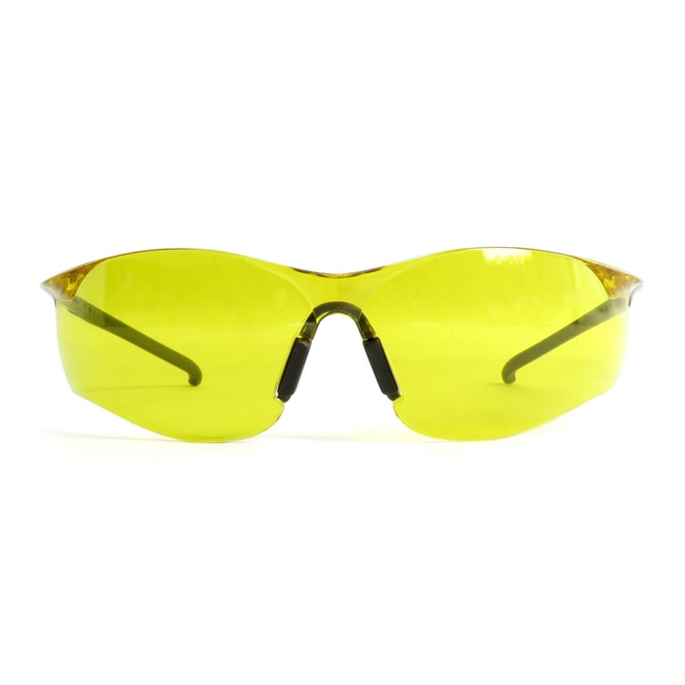 Hyper Tough 3-Pack Safety Glasses with Z87.1 Poly-Carbonate Hyper Tough 3-Pack Safety Glasses with Z87.1 Poly-Carbonate