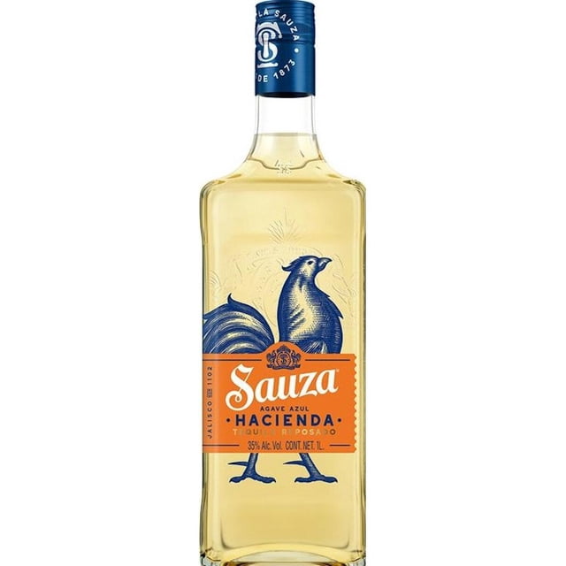 Paquete de 3 Tequila Sauza Hacienda Reposado 1 L Sauza Paquete de 3