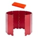 thumbnail image 5 of Parabrisas Plegable Shamjiam para Estufa de Camping Rojo con Bolsa de Transporte, 5 of 8