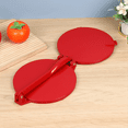 thumbnail image 2 of Tortilla Press Maker DIY Foldable Tortilla Press Tool Aluminium Baking Tool, for Kitchen Restaurant, 2 of 6