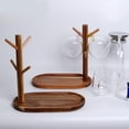 thumbnail image 4 of 2 estantes de para tazas, estante de almacenamiento para tazas de , gancho para escurrir tazas,, 4 of 7