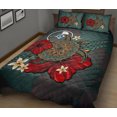 thumbnail image 3 of Juego de cama acolchado Yap - Blue Turtle Tribal, 3 of 6