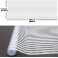 thumbnail image 3 of Privacy Window Film Frosted Stripe Window lass Films Non-Adhesive Static Cling Window Stickers for Meeting Room Home Office (17.7x157inch(44.3x400cm)), 3 of 8