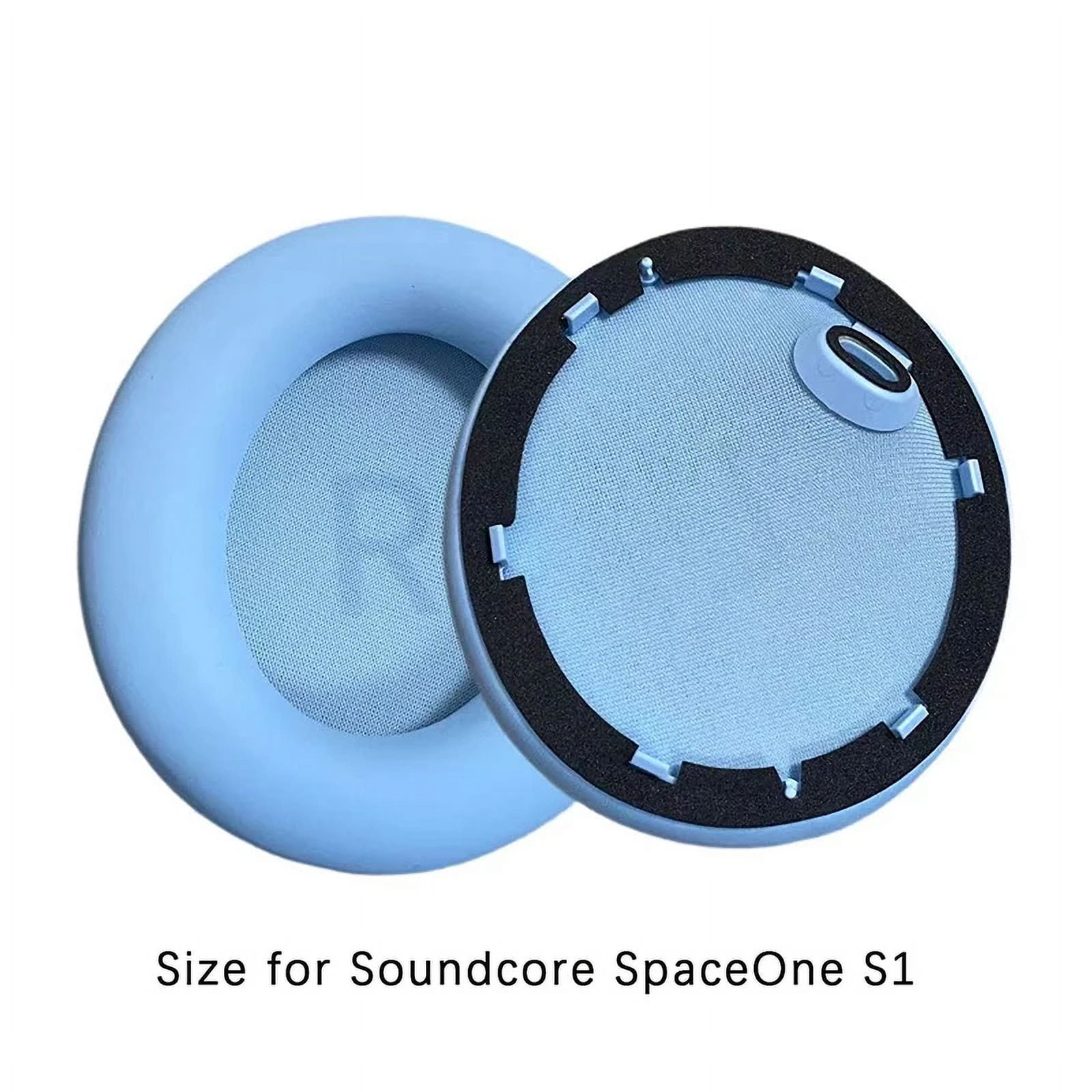 For Anker Soundcore Soundwidth SpaceOne Roaming S1 Headworn Wireless Noise Reduction Bluetooth Earphone Cover Dust