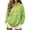 Army Green, variant on Enjoytime Hoodies for Women Pumpkin Graphic Long Sleeve Hooded Sweatshirt Drawstring Casual Pullover Hoodie with Pocket