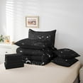 thumbnail image 4 of YST Sagittarius Bedding Comforter Set, Cosmic Nebula 7-Piece, Astrology Theme, Queen, 4 of 4