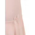 thumbnail image 4 of Elowel Girls' Ruffle Short Sleeve Skirted Leotard Baby Pink (size-4-6 ), 4 of 4