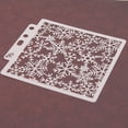 thumbnail image 2 of Masteelf Drawing Stencil Assorted Patterns Hollow Out Art Painting Template for Craft Scrapbooking DIY Cake Decor (S58), 2 of 8