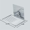 thumbnail image 3 of Soporte para jabonera resistente JanHm paquete de 2 soportes autoadhesivos de acero, 3 of 5